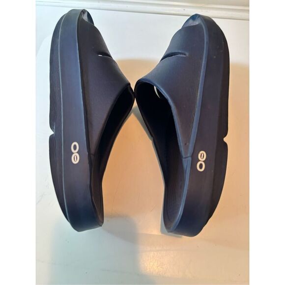 OOFOS Slides (W: 10, M-8) - Picture 6 of 7
